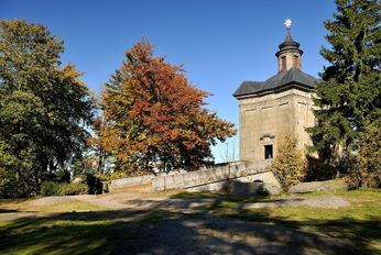 Kapelle Hvězda, Broumovské stěny