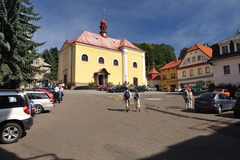 Wallfahrtsort Malé Svatoňovice