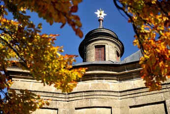 Hvězda (Star) chapel, Broumovské stěny