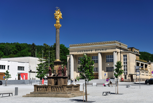 Jiráskovo muzeum (The Jirásek museum), Hronov