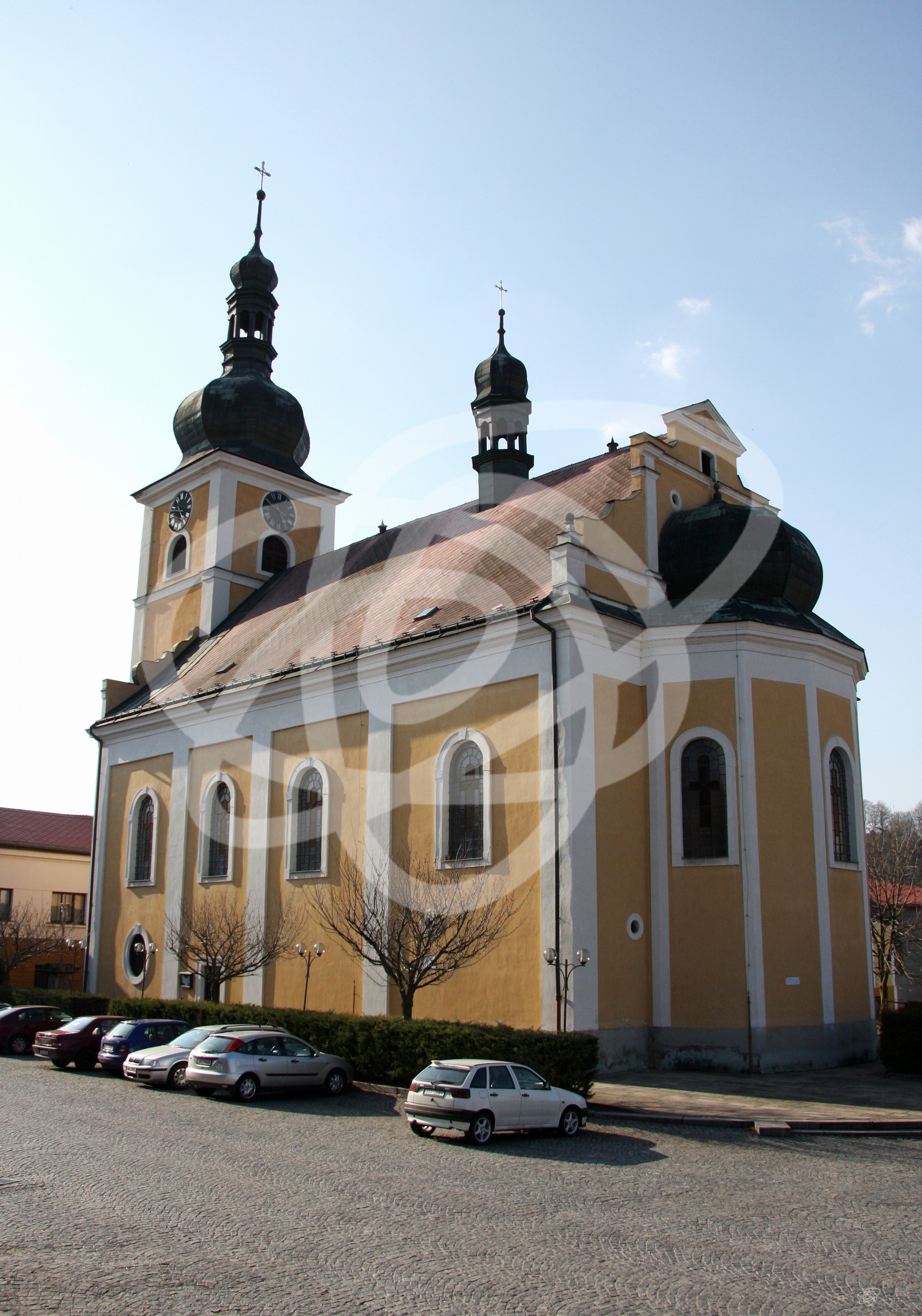 Kostel sv. Jakuba Staršího na náměstí