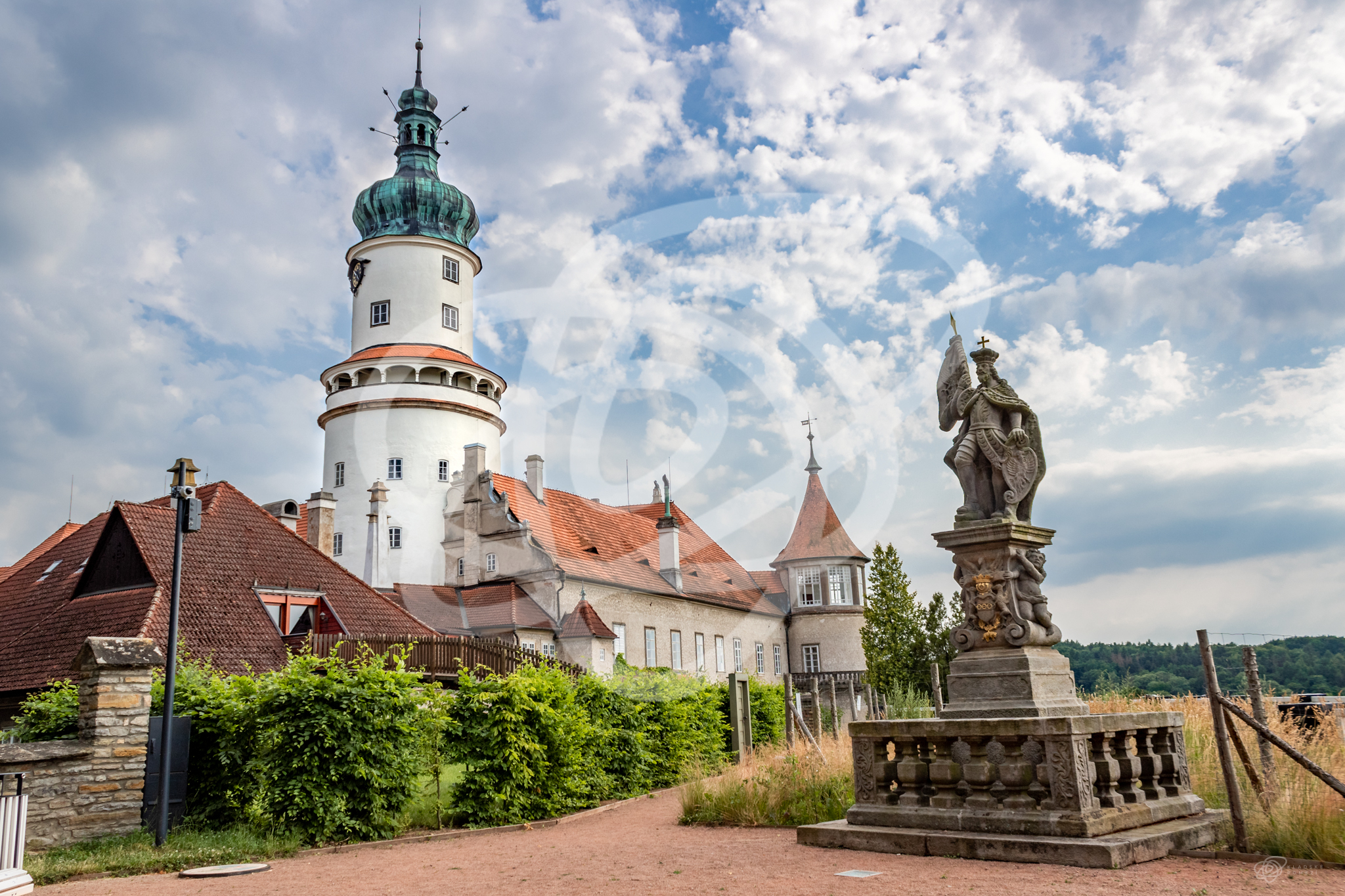 Zámek Nové město nad Metují