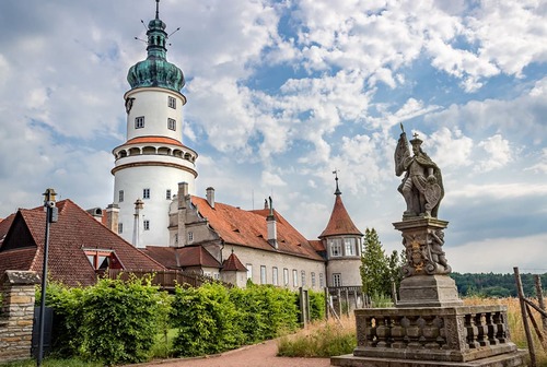 Przez region Novego Města na rowerze